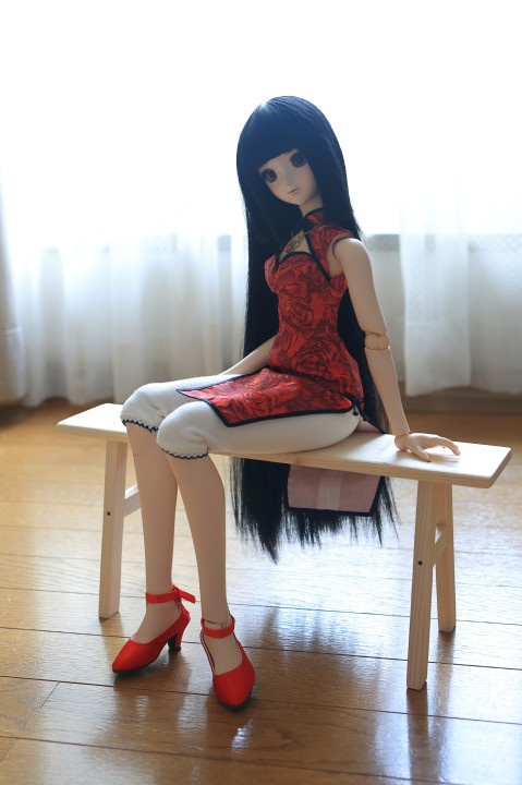 実木凳子 〈カンフーベンチ大〉