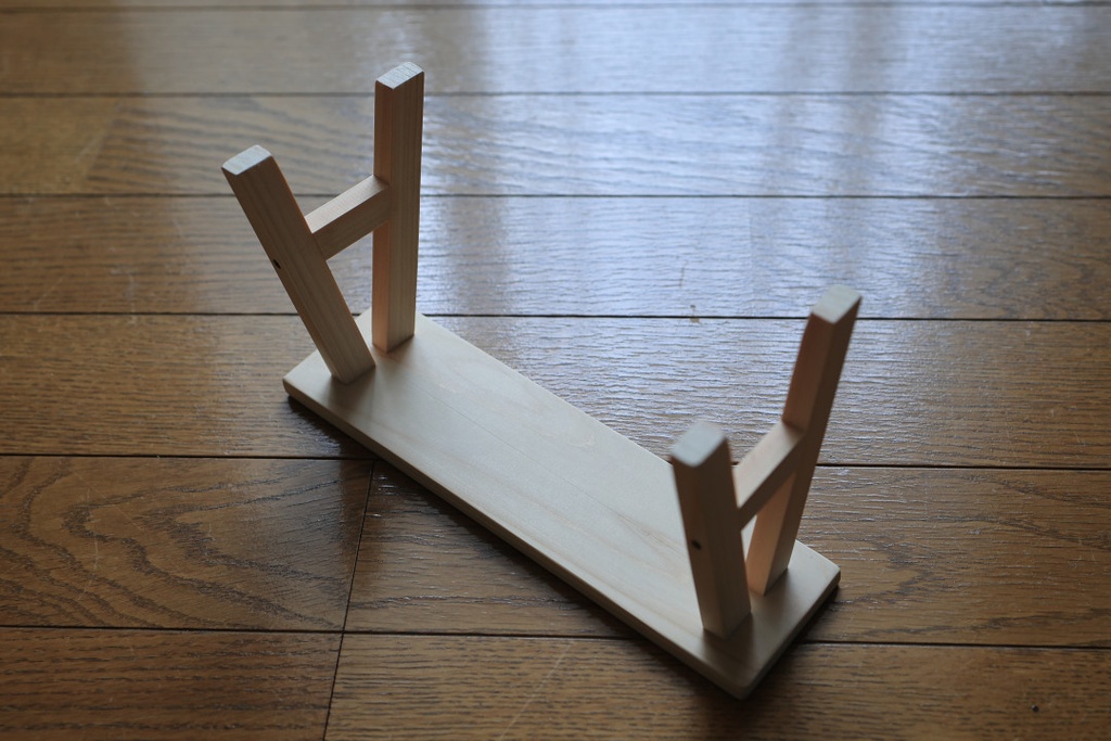 実木凳子〈カンフーベンチ小〉