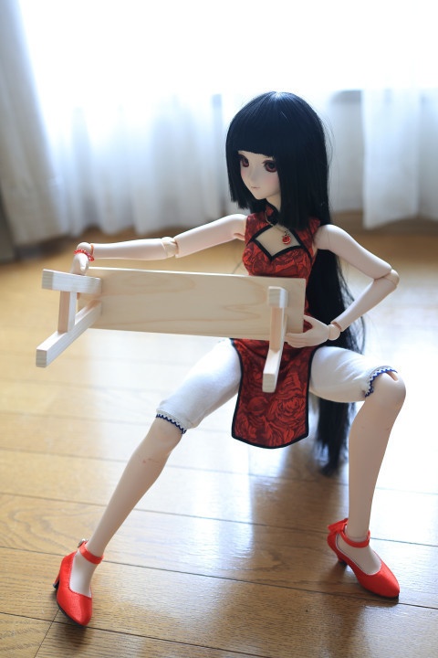 実木凳子〈カンフーベンチ小〉