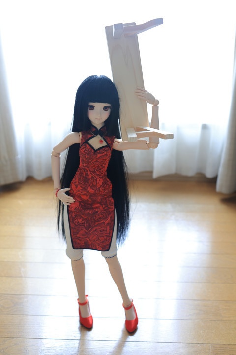 実木凳子〈カンフーベンチ小〉
