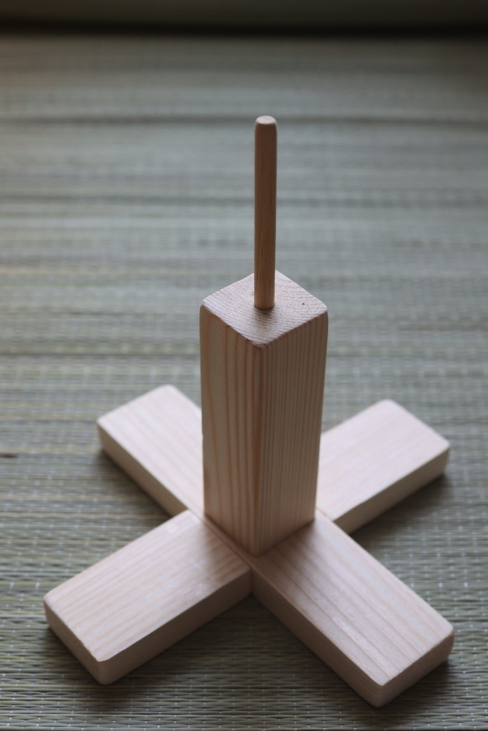 1/3サイズ 試斬台&巻藁