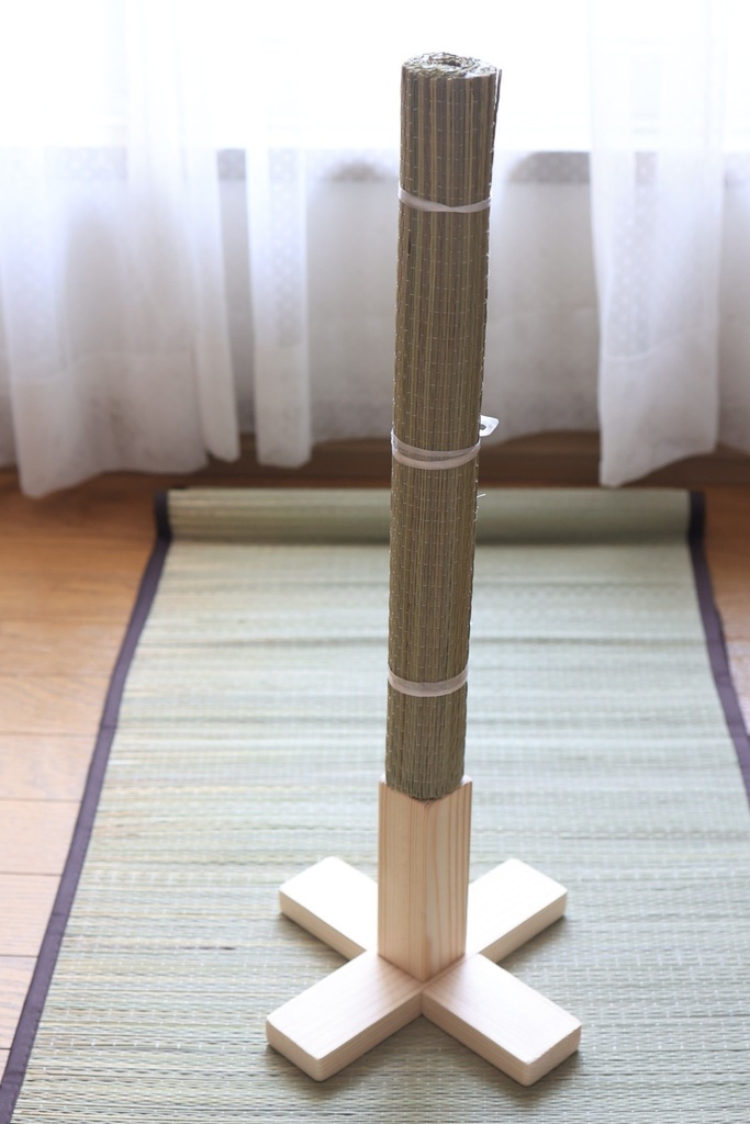 1/3サイズ 試斬台&巻藁