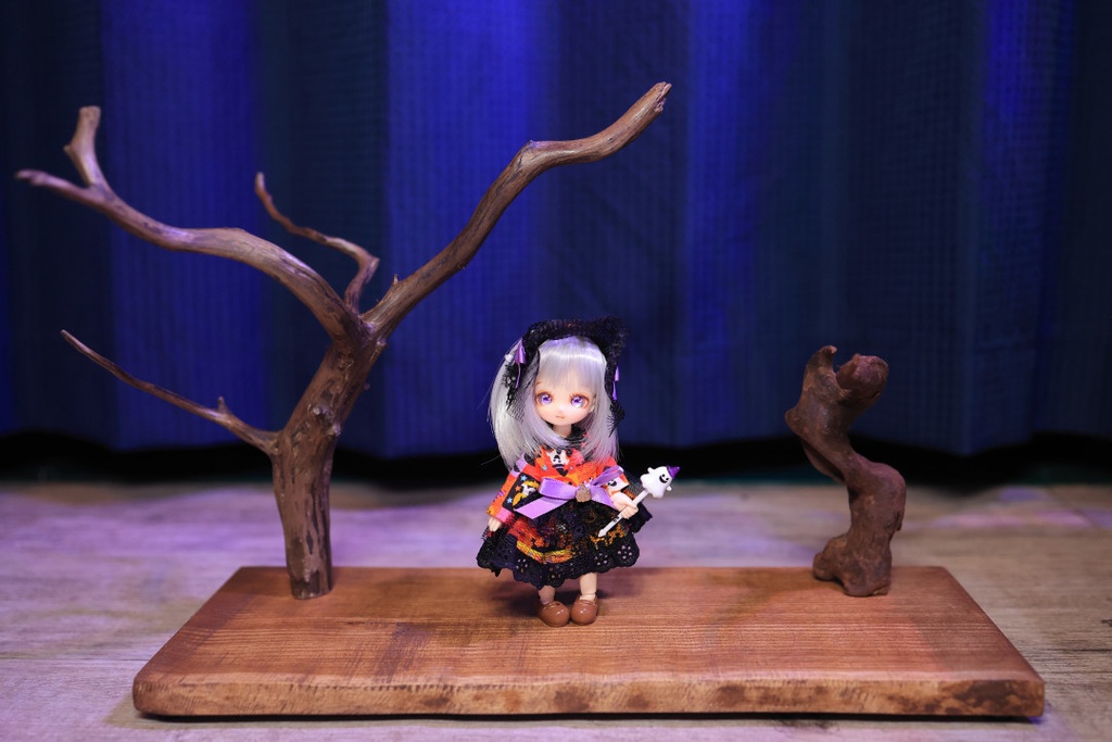 ちっちゃい妖精さんのハロウィンパーティー会場2号