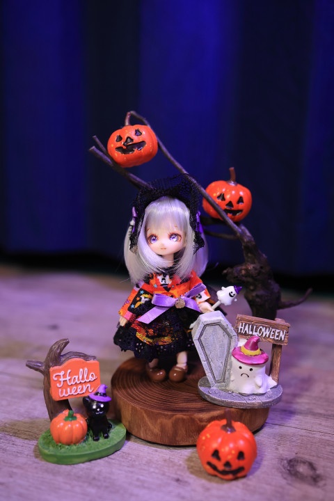 ちっちゃい妖精さんのハロウィンパーティー会場3号