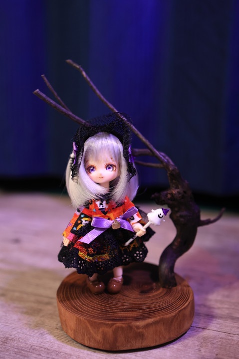 ちっちゃい妖精さんのハロウィンパーティー会場3号