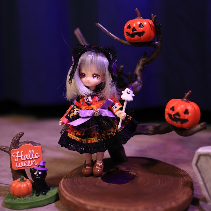 ちっちゃい妖精さんのハロウィンパーティー会場4号