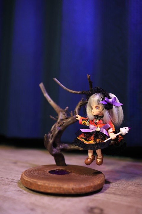 ちっちゃい妖精さんのハロウィンパーティー会場4号