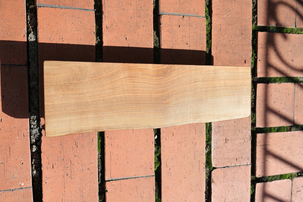 20cmクラス用耳付板のベンチ試作1号