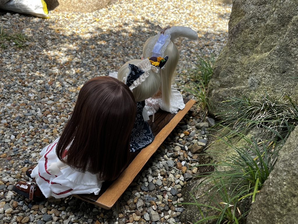 20cmクラス用耳付板のベンチ5号