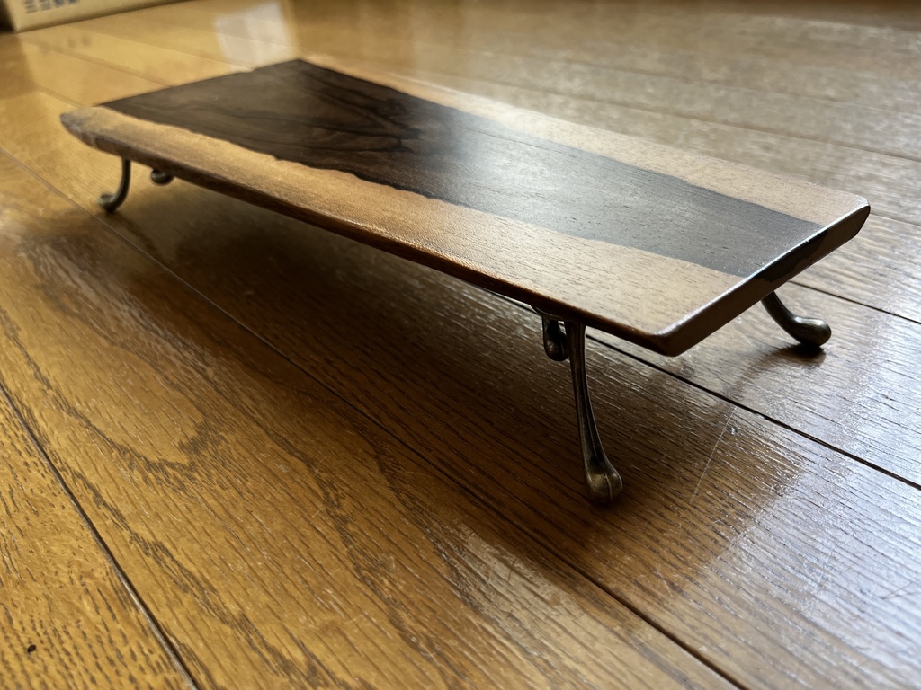 20cmクラス用耳付板のベンチ5号