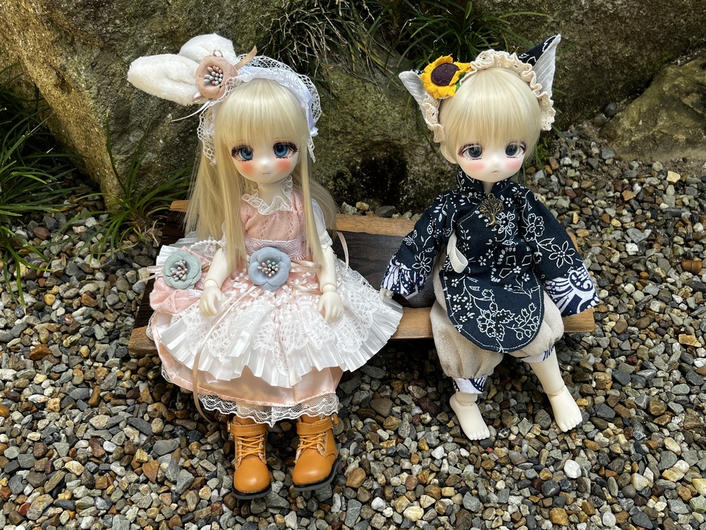 20cmクラス用耳付板のベンチ5号