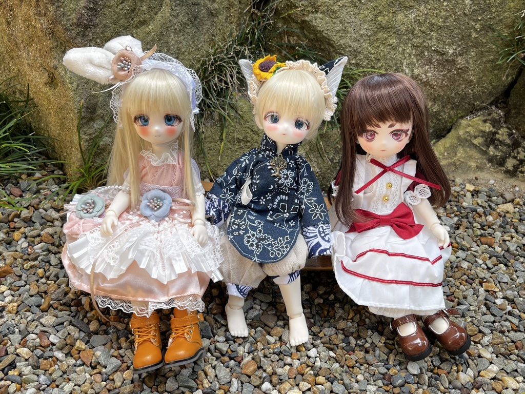 20cmクラス用耳付板のベンチ5号