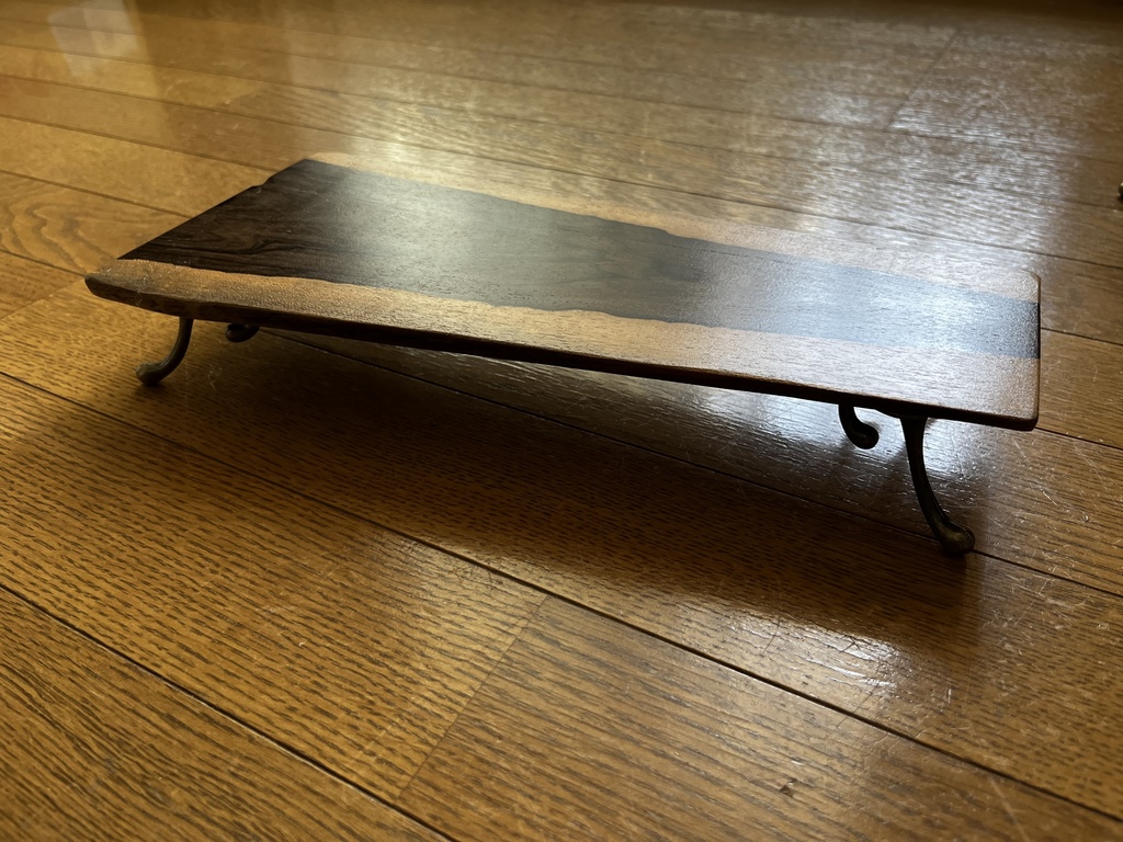 20cmクラス用耳付板のベンチ5号