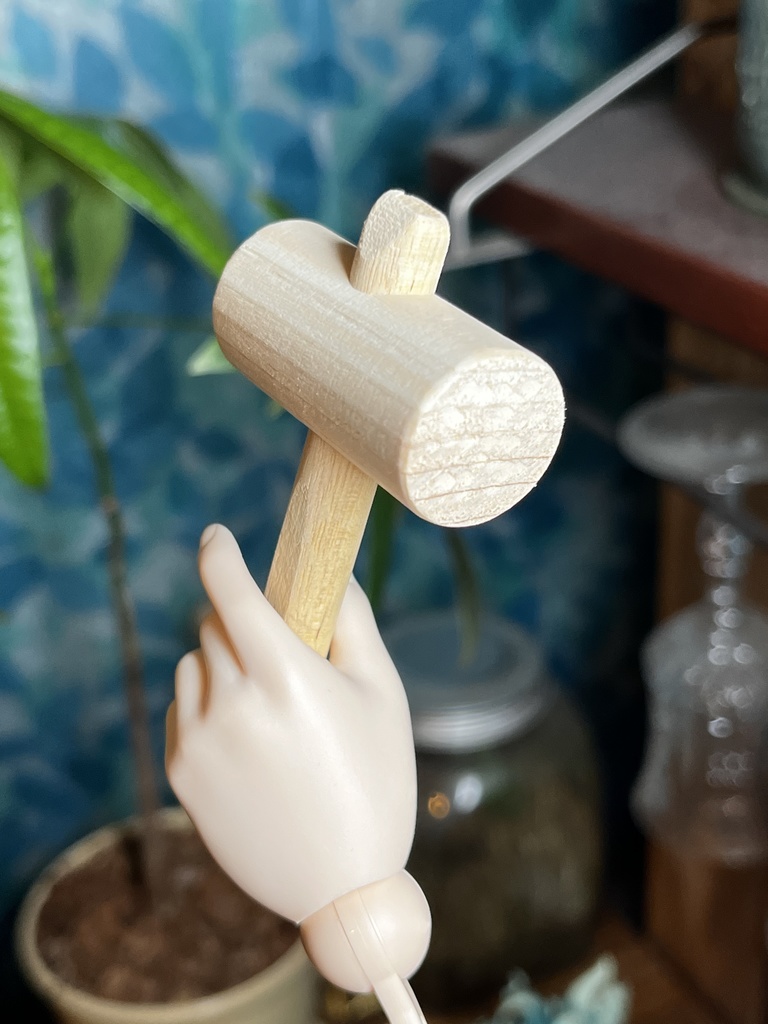 【送料無料】1/3 わらにんぎょう&きづち