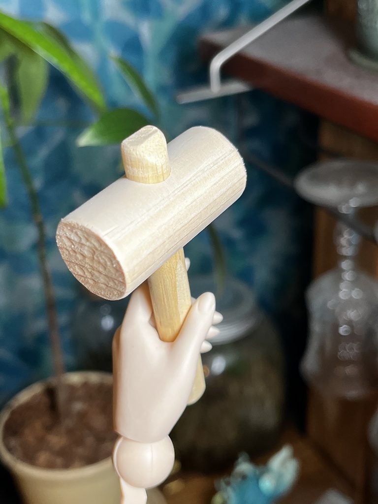 【送料無料】1/3 わらにんぎょう&きづち