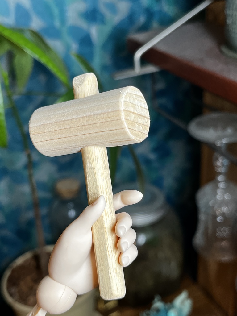 【送料無料】1/3 わらにんぎょう&きづち