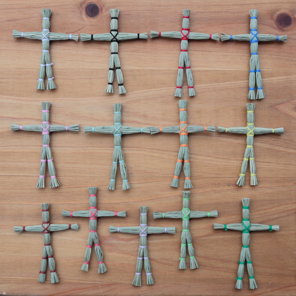 【送料無料】1/6 わらにんぎょう&きづち