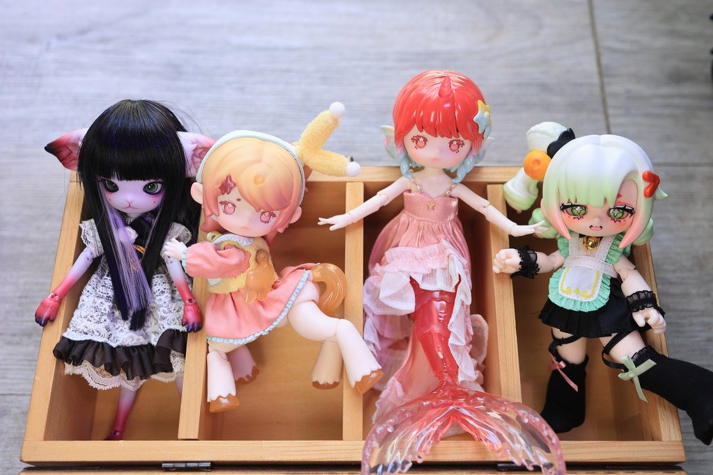 ちっちゃい妖精さんとお出かけできる箱