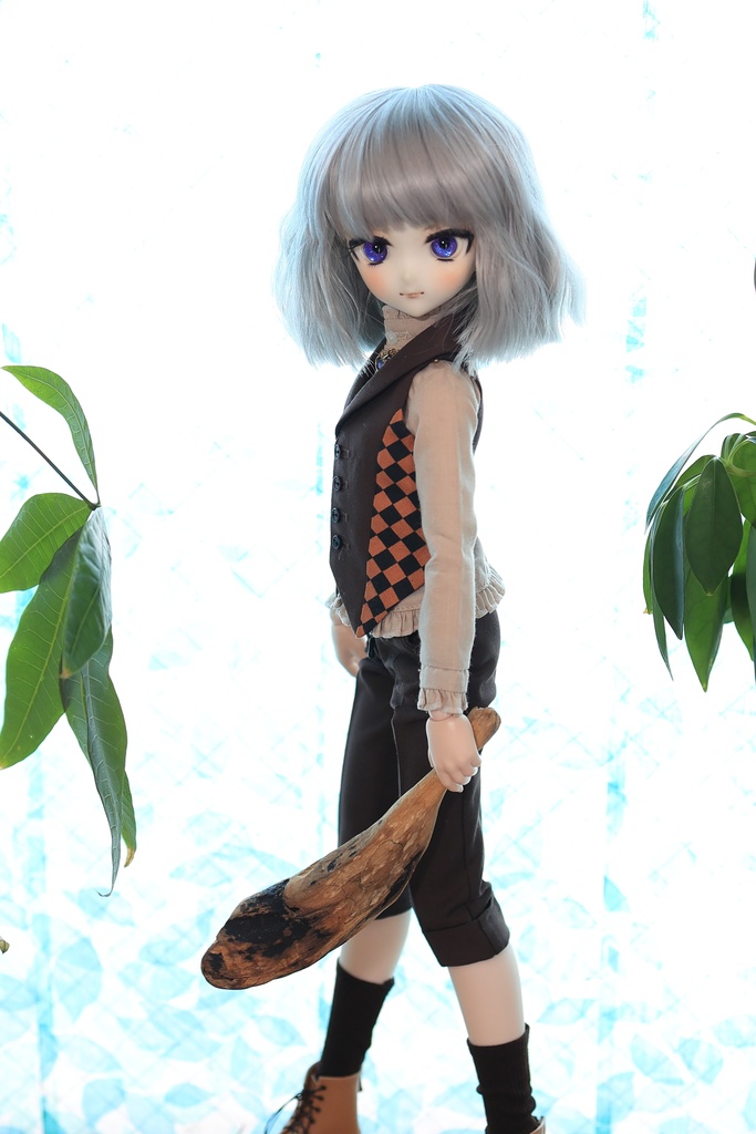 ドール用こん棒B