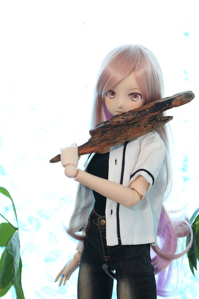 ドール用こん棒C