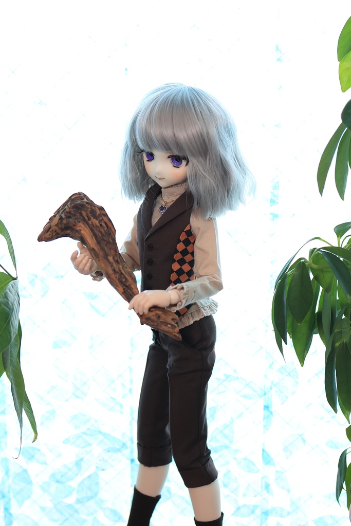 ドール用こん棒D