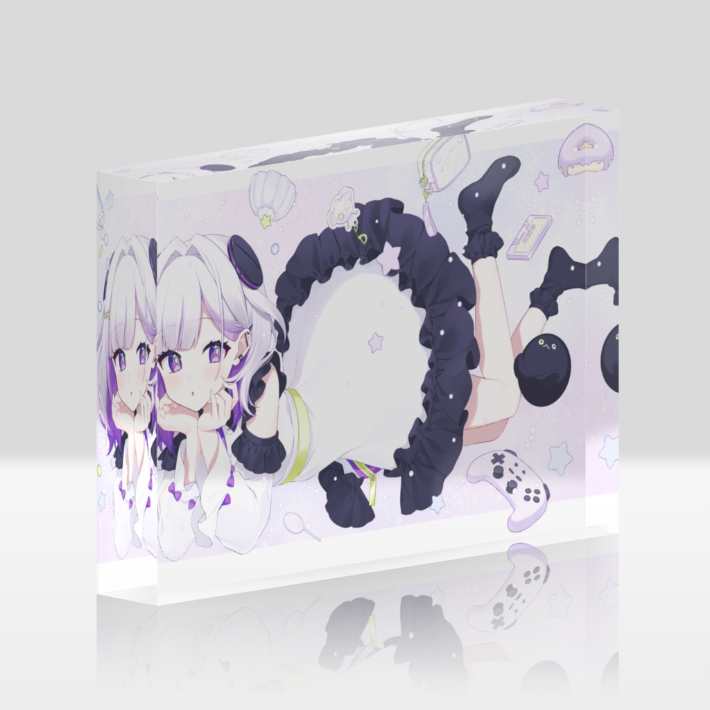 ✧ アクリルブロック