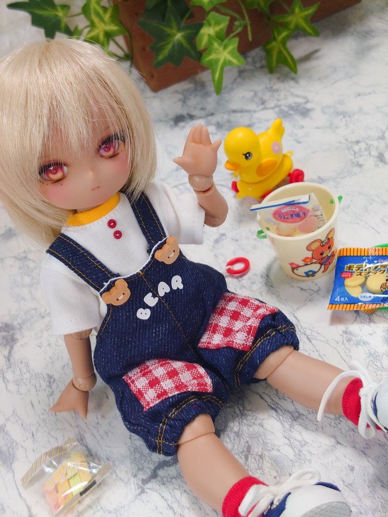 木茶動物園 1/6 幼SD TinyFox imomodoll ドール服 abitur.gnesin