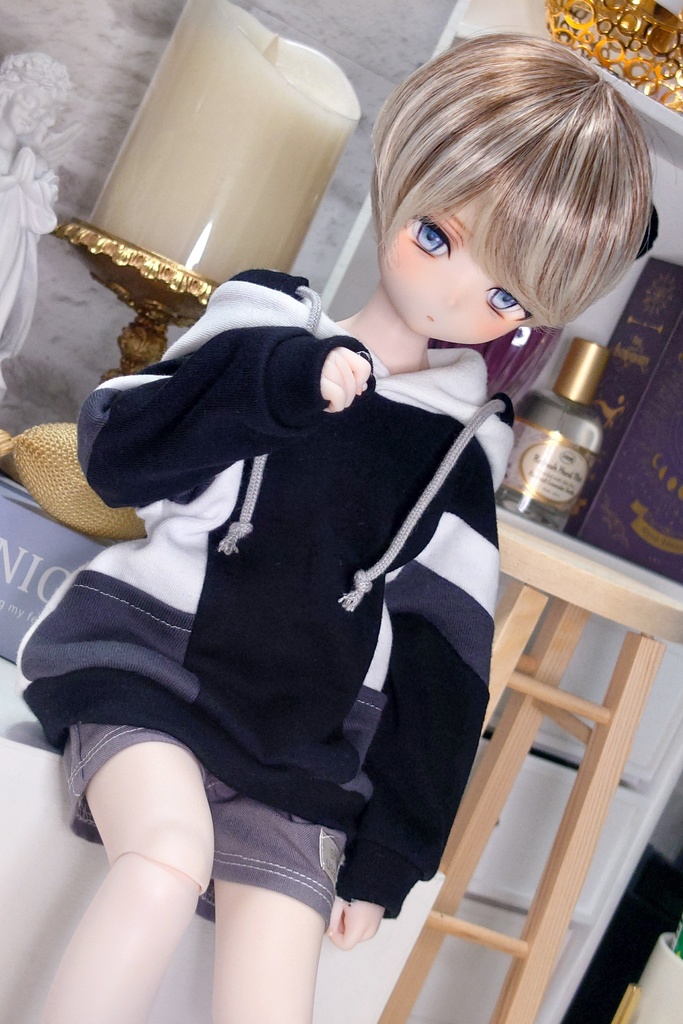 【MDD】パネルマルチパーカー