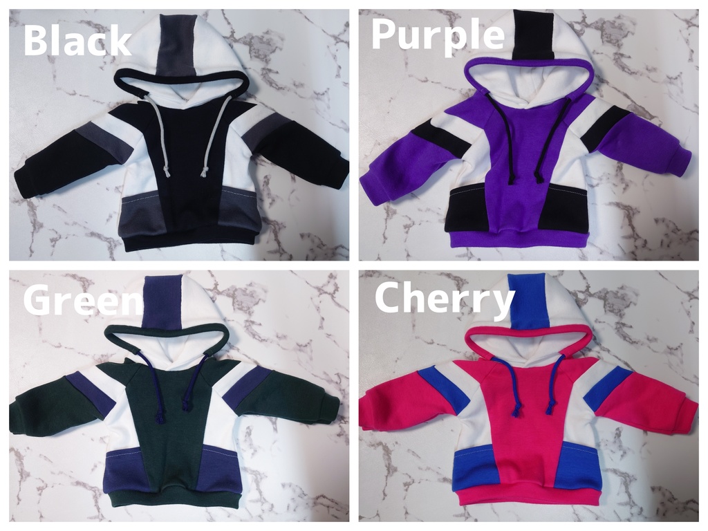 【MDD】パネルマルチパーカー