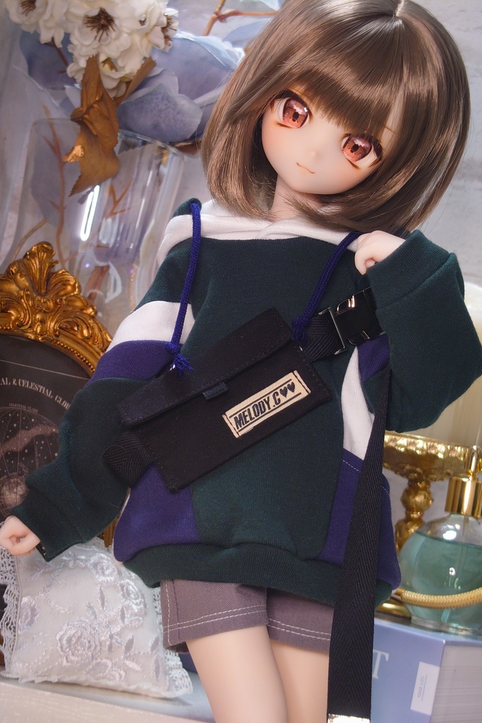 【MDD】パネルマルチパーカー