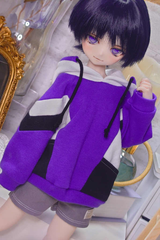 【MDD】パネルマルチパーカー