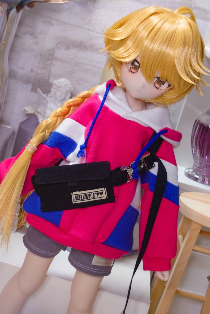 【MDD】パネルマルチパーカー