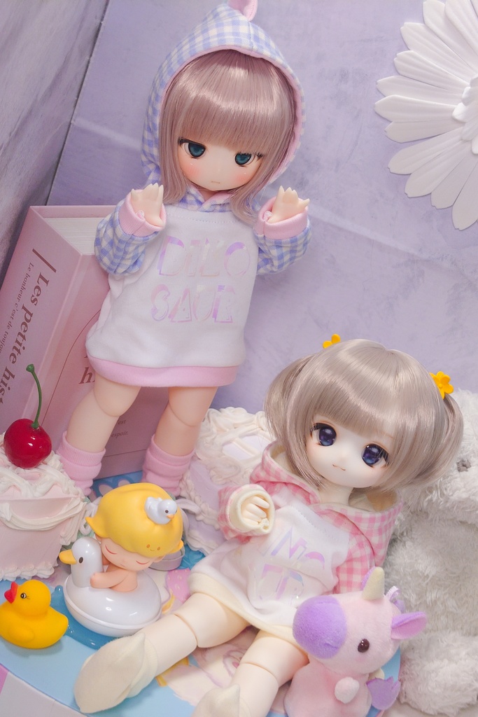 【1/6サイズ】きょうりゅうパーカーセット