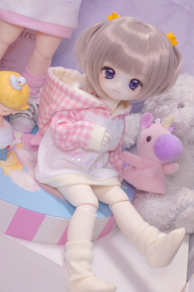 【1/6サイズ】きょうりゅうパーカーセット