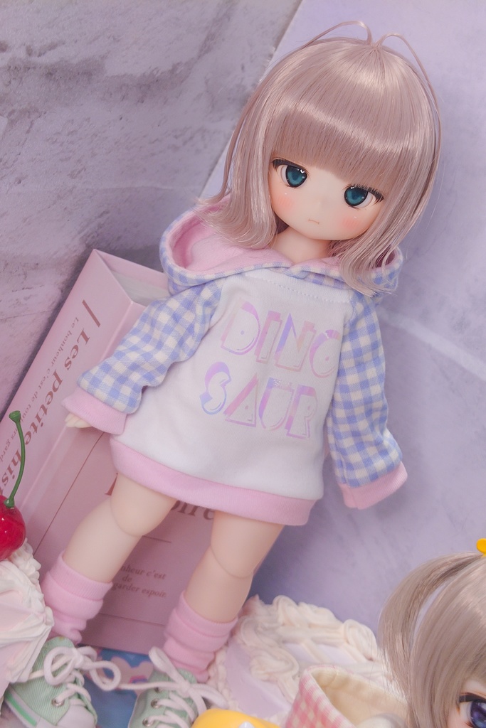 【1/6サイズ】きょうりゅうパーカーセット