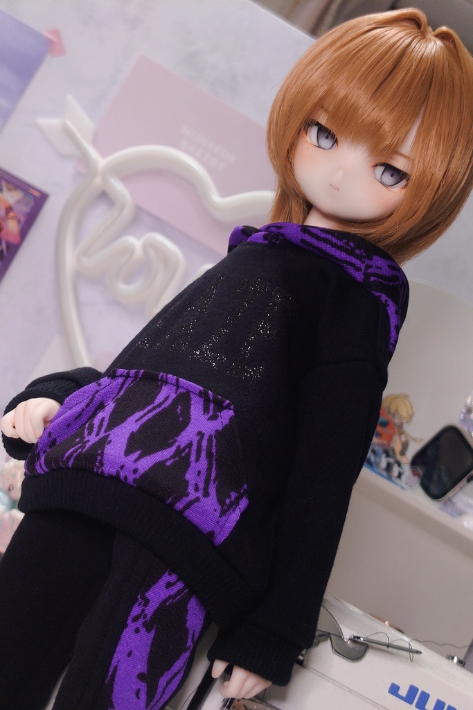 【MDD】サイケパーカーセット