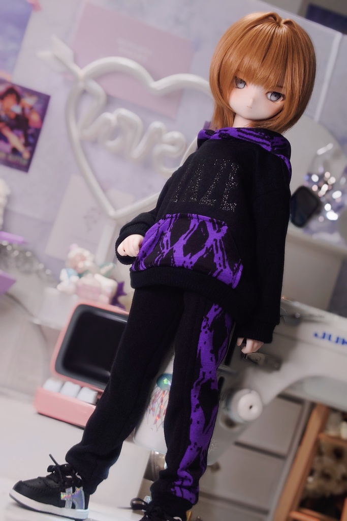 【MDD】サイケパーカーセット