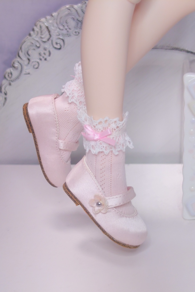 【MDD】フリルレース靴下