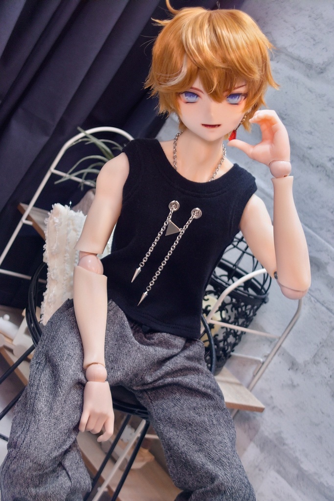 【DDB】チェーンタンクトップ