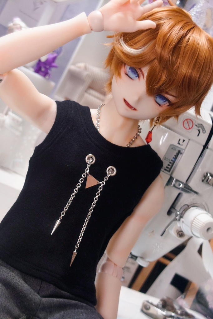 【DDB】チェーンタンクトップ