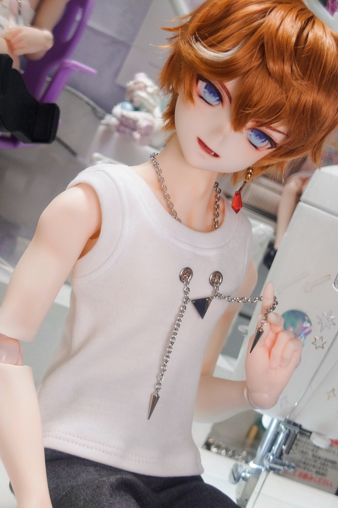 【DDB】チェーンタンクトップ