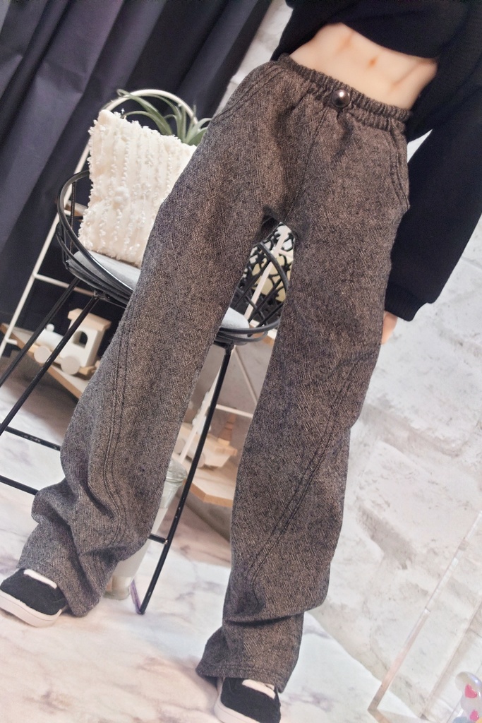 【DDB】切り替えワイドパンツ