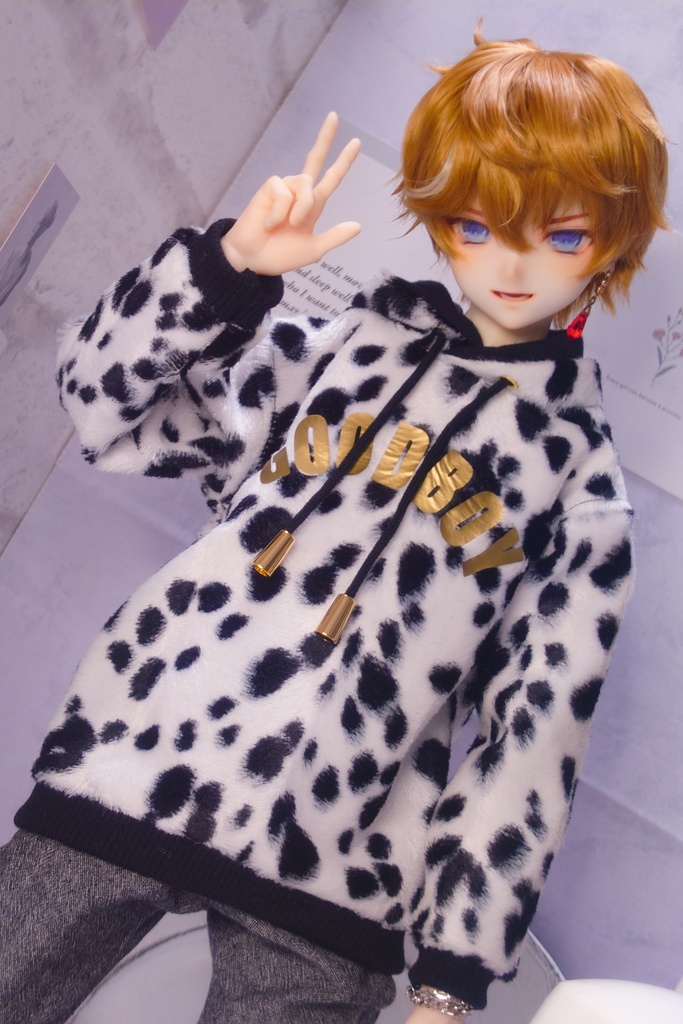 【DDB】ダルメシアンパーカー