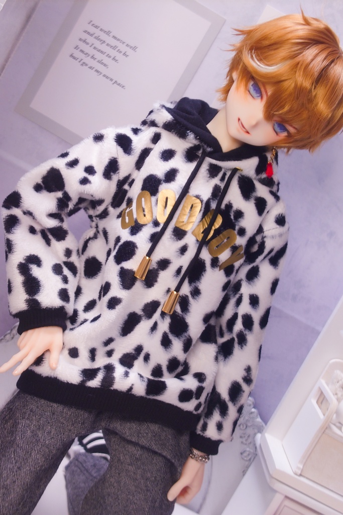 【DDB】ダルメシアンパーカー