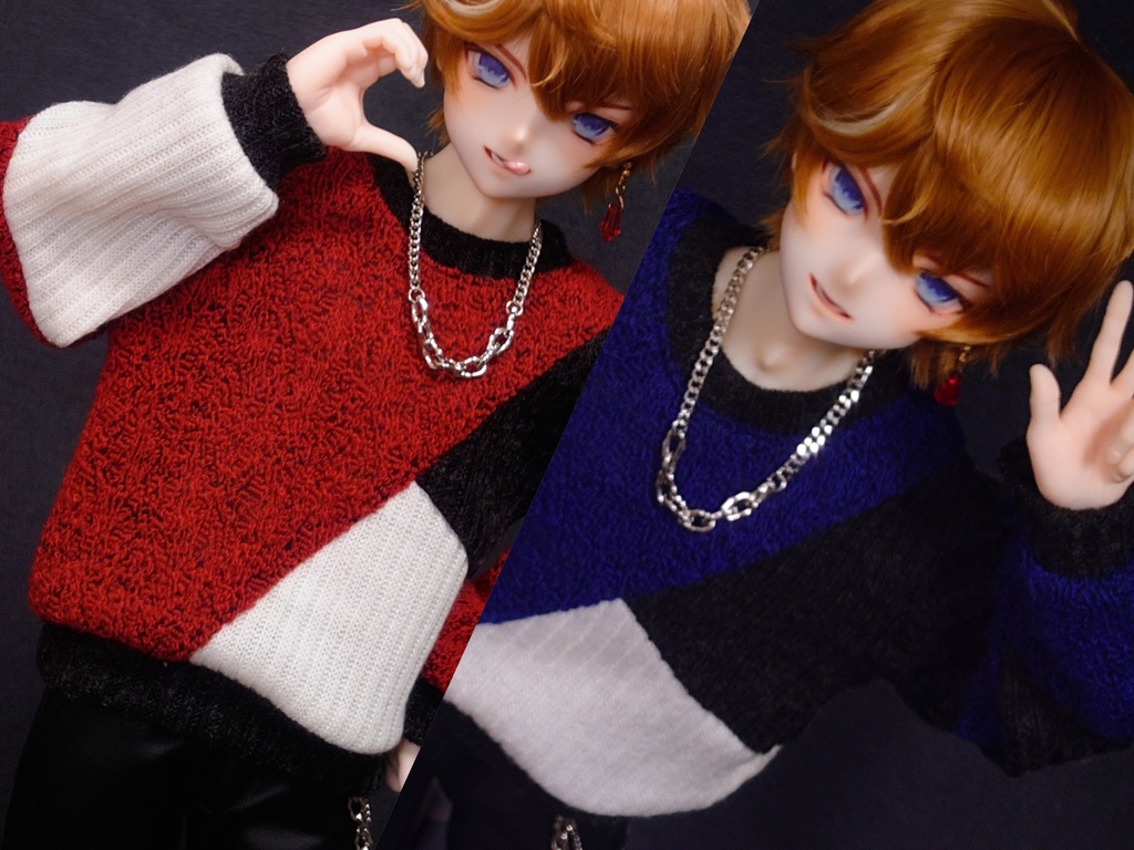 【DDB】パネルニット