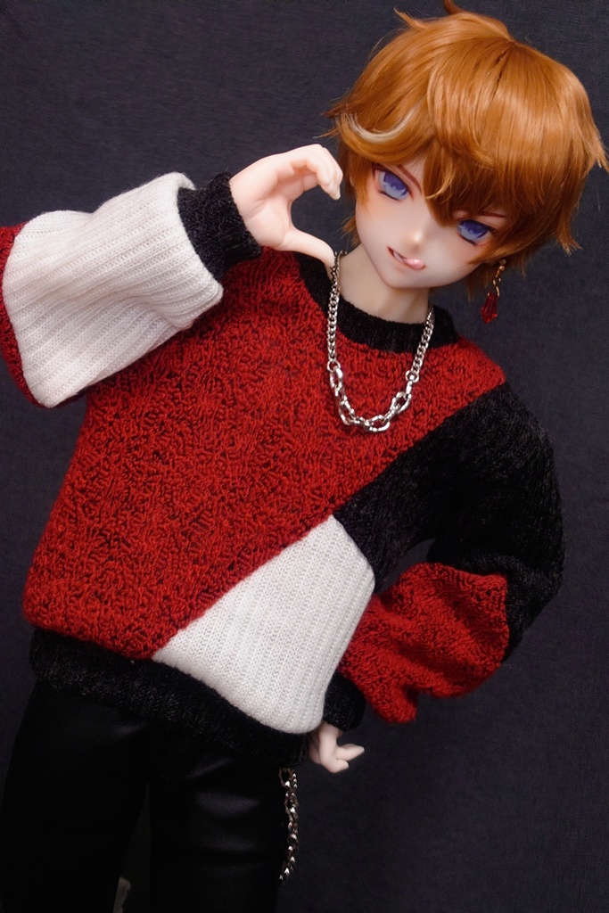 【DDB】パネルニット