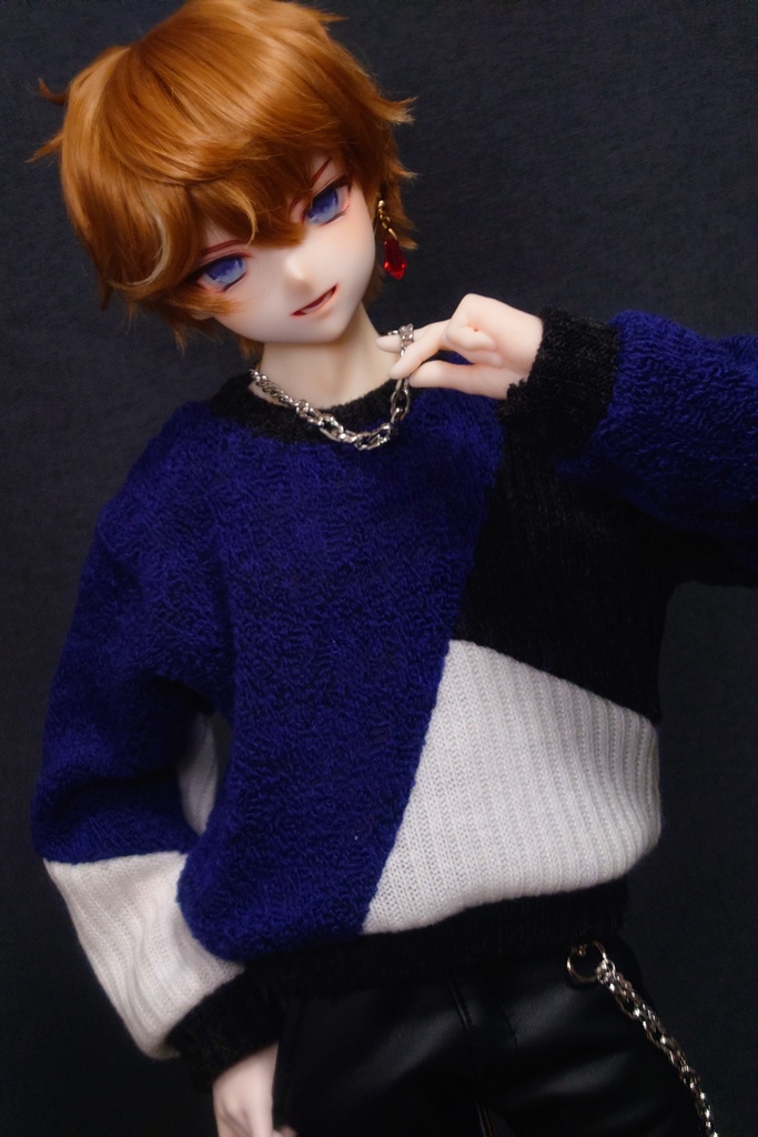 【DDB】パネルニット