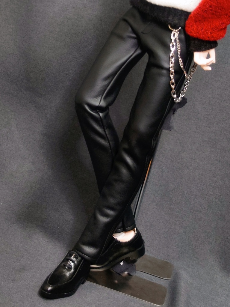 【DDB】レザースキニーパンツ
