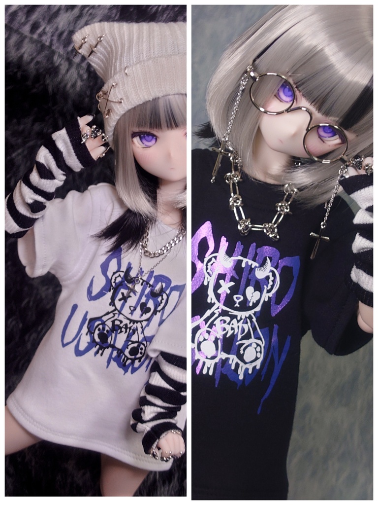 【MDD】メルトベアTシャツ