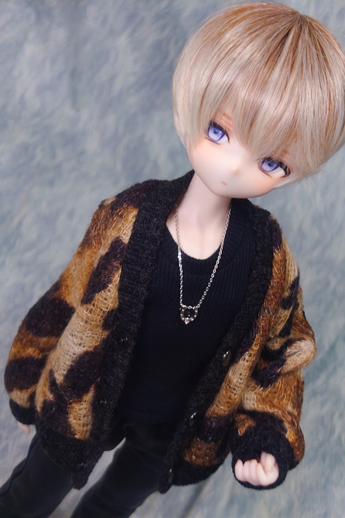 【MDD】ヒョウ柄カーディガン